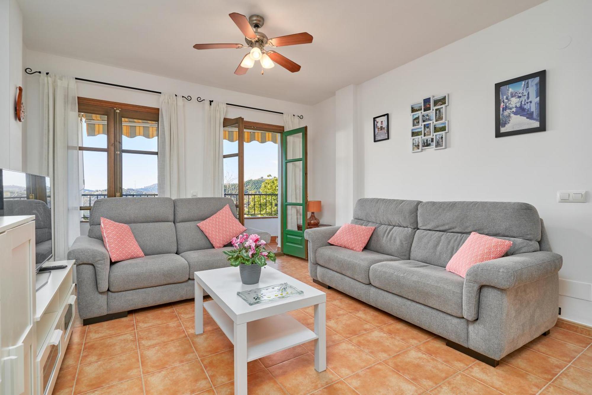 Ferienwohnung Casa Ella Frigiliana Exterior foto