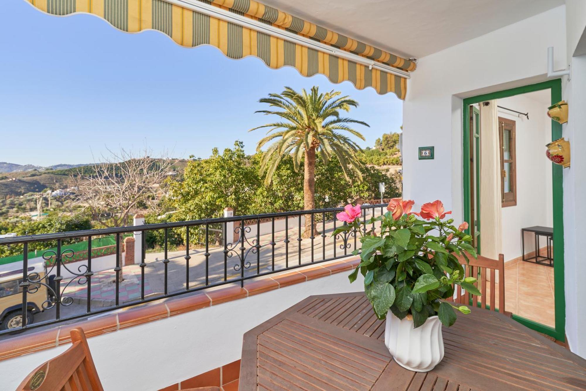 Ferienwohnung Casa Ella Frigiliana Exterior foto