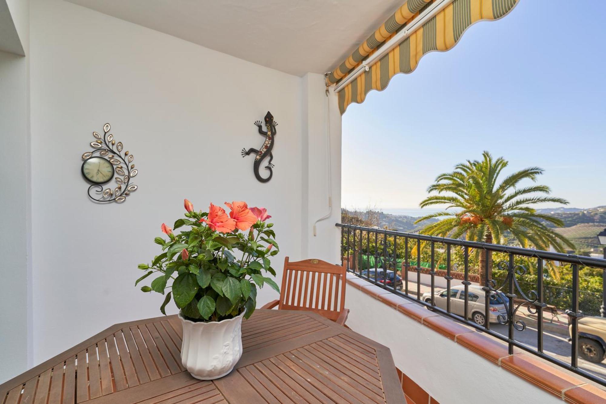 Ferienwohnung Casa Ella Frigiliana Exterior foto