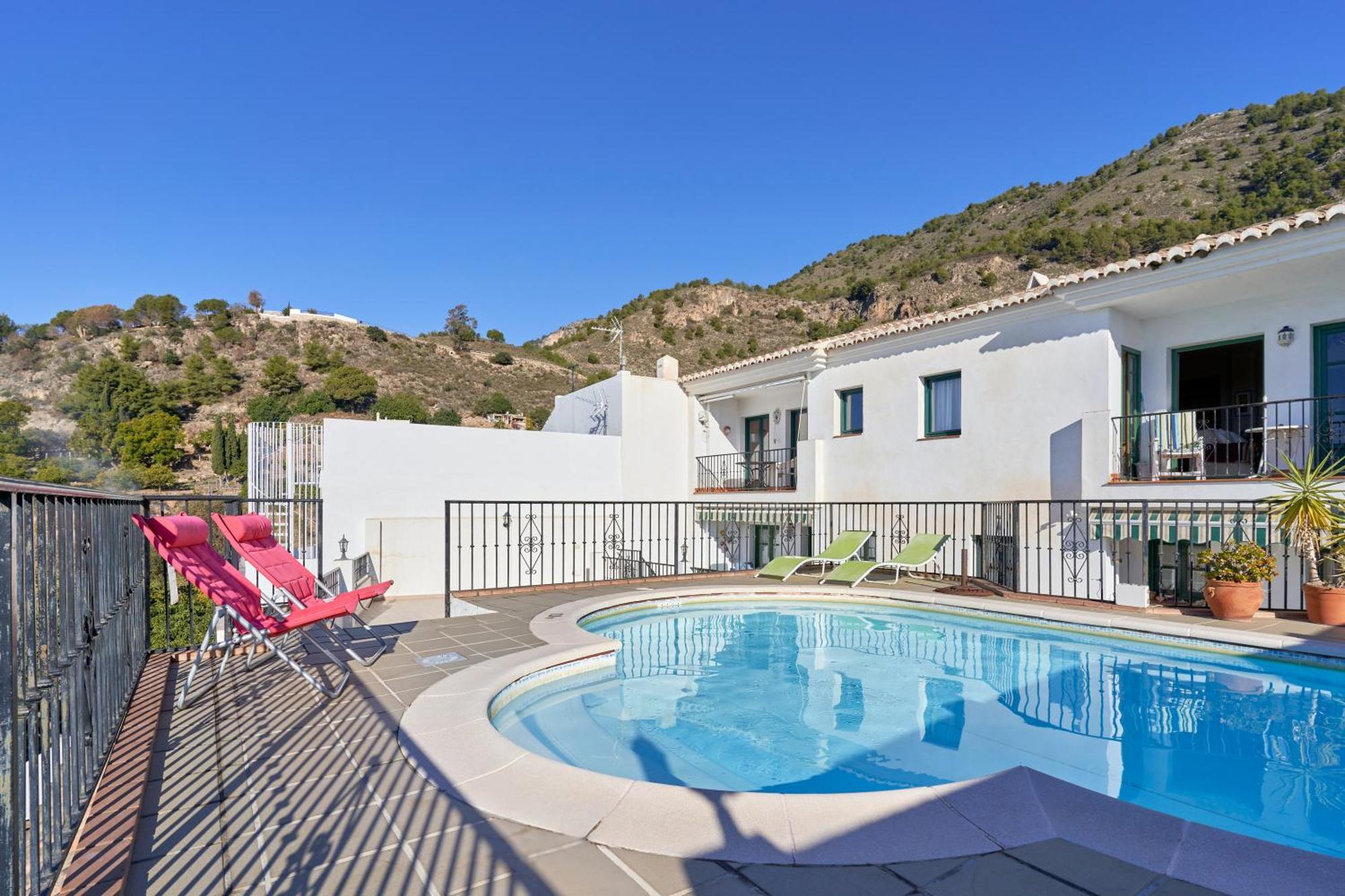 Ferienwohnung Casa Ella Frigiliana Exterior foto